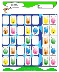 Sudoku Çocuk Bulmacaları